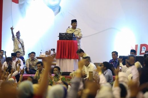 DI Depan Warga Jambi, Prabowo: Tugas Pemimpin Tidak Sulit, Asalkan Gunakan Akal Sehatmu dan Cintai Rakyatmu
