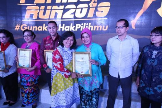 Setjen MPR Ambil Bagian Dalam Lomba Paduan Suara Kepemiluan 2019