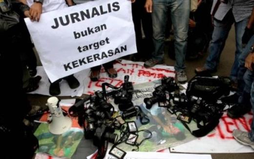Kasus Kekerasan Wartawati, Federasi Jurnalis Internasional Sentil Gubernur Lampung