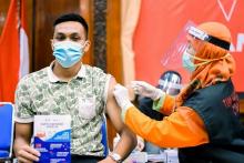 Jalani Vaksin Tahap Kedua, Rachmat Irianto: Tak Ada Efek Samping