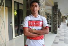 Bayu Gatra Bangga Kembali Gabung Madura United FC