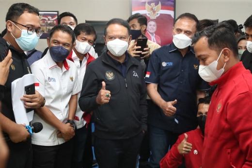 10 Sentra Olahraga Akan Dilengkapi Fasilitas Seperti Medical Center PSSI Kata Menpora Amali