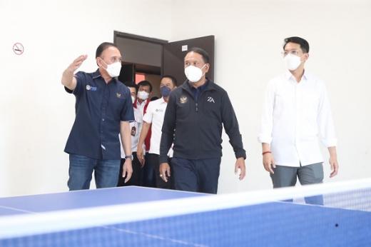 Menpora Amali Ingin Keberadaan Medical Centre PSSI Bisa Tingkatkan Prestasi Sepakbola
