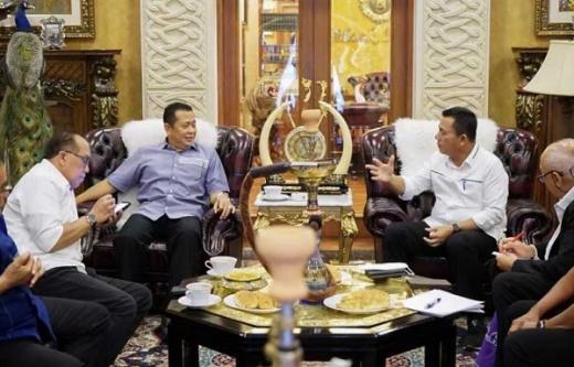 Bamsoet Pastikan Peletakan Batu Pertama Pembangunan Sirkuit Internasional F1 Bintan Dilaksanakan 17 Maret 2022