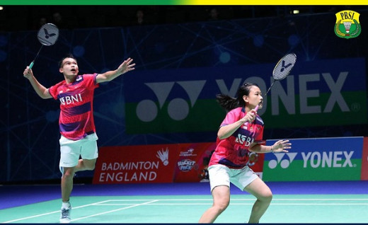 Rinov/Pitha Harus Akui Keunggulan Malaysia