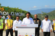 Jokowi Resmikan Jalan Menuju Lokasi ASEAN Summit yang Telan Anggaran Rp481 Miliar