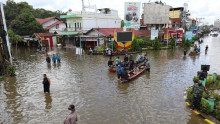Banjir di Kalbar Kian Meluas, 81 Desa Terdampak