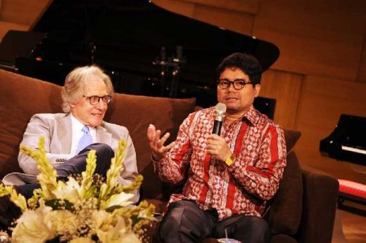 Paolo Fazioli, Pembuat Piano Terbaik Dunia Berkunjung ke Indonesia