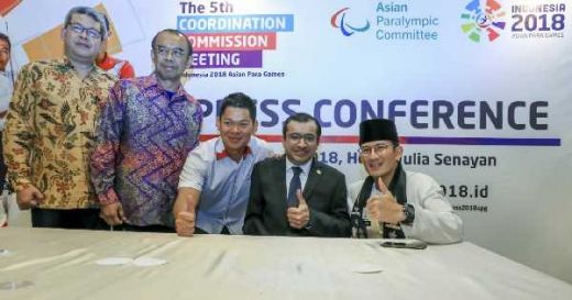 INAPGOC Gelar Coordination Commission Meeting Asian Para Games 2018