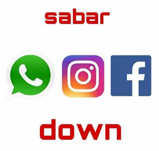 Waduh... WhatsApp, Instagram, dan Facebook Mendadak Lumpuh