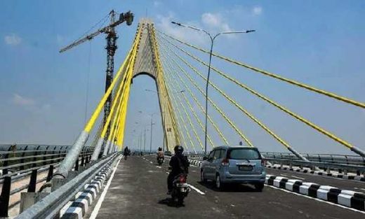 Penangkal Petir dan Ratusan Baut Dicuri, Jembatan Siak IV Riau akan Ditutup!
