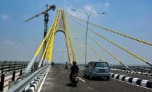 Penangkal Petir dan Ratusan Baut Dicuri, Jembatan Siak IV Riau akan Ditutup!