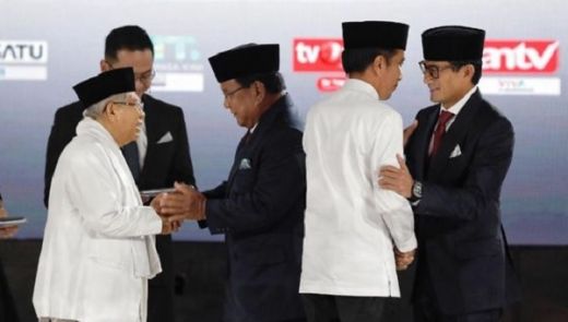 Usai Debat Terakhir, Jokowi dan Sandiaga Sama-sama Umrah