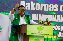 Prabowo Bangga Menginisiasi UU Desa saat di HKTI, OSO Bangga Rebut HKTI dari Prabowo