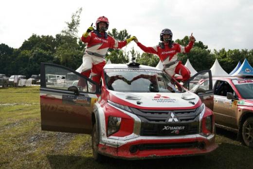 Xpander AP4 Juarai Fortuna Nusantara Tropical Sprint Rally 2021