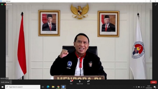 Disiplin Suporter Sebagai Keberhasilan Turnamen Pra Musim, Liga 1 dan Liga 2 Kata Menpora Amali