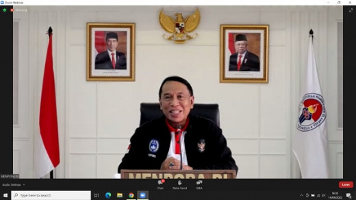 Menpora Amali Apresiasi Dukungan Suporter Terhadap Kesuksesan Piala Menpora dan Liga 1 & 2
