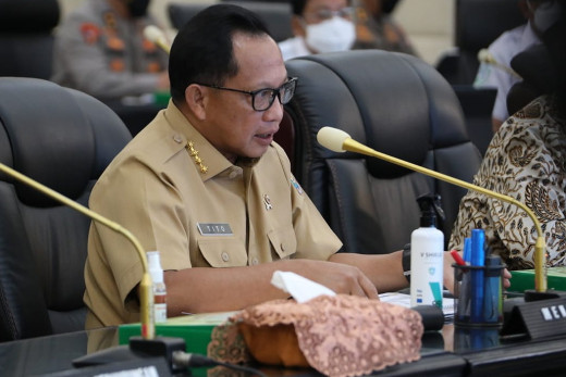 Mendagri akan Minta Pemda Dukung Persiapan Arus Mudik dan Arus Balik Idul Fitri