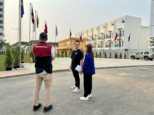 Kunjungi Kembali Venue SEA Games 2023 Kamboja, CdM Lexy Berharap Tak Ada Lagi Perubahan THB Cabor