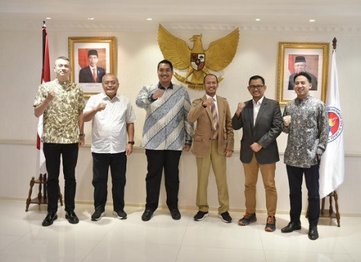 Terima Wakil Dekan FH UI, Menpora Dito Sambut Baik Ada Kerjasama Pengembangan Studi Hukum Olahraga