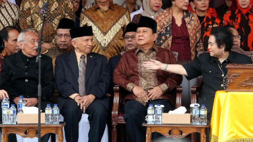 Amien Rais Dukung Prabowo Lagi Jika Anies Batal Jadi Capres
