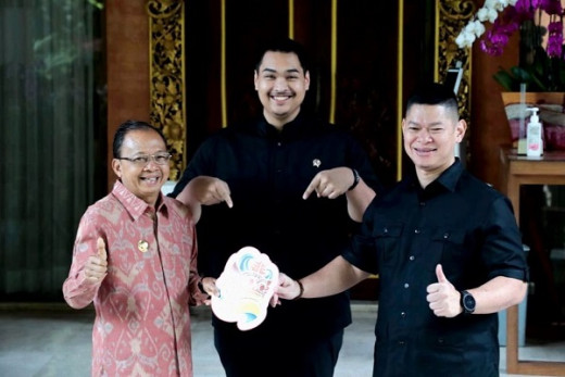 Diskusi dengan Gubernur Bali, Menpora Dito : ANOC Beach Games 2023 Bali Sesuai Agenda