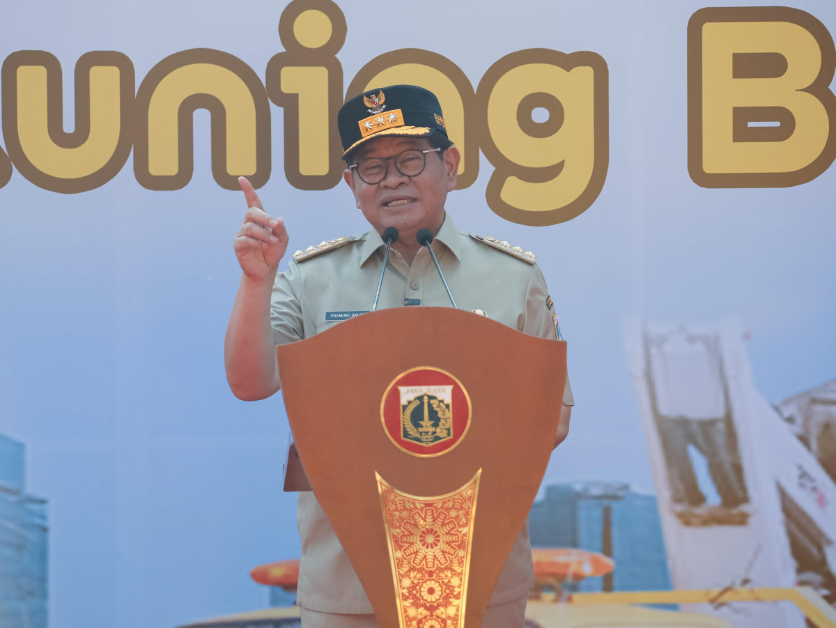 Pramono Tegaskan Pasukan Kuning Harus Proaktif, Jangan Tunggu Jalan Rusak Viral