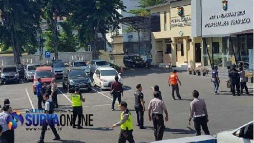 Bom Meledak Lagi, Kali Ini di Polrestabes Surabaya