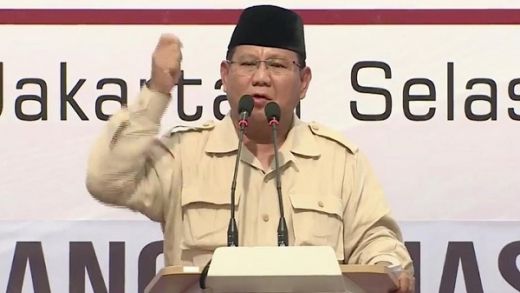 02 Dicurangi, Prabowo: Kita Alami Pemerkosaan Demokrasi!