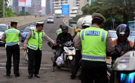 Operasi Keselamatan Jaya 2019, Polisi Jaring 72.389 Kendaraan