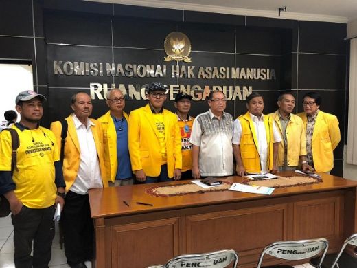 Di Hadapan Komnas HAM, IKB UI Tuding KPU Mesin Pembunuh Terbesar WNI pada Pemilu 2019