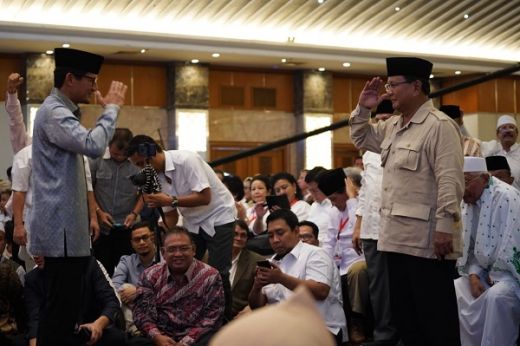Prabowo: Menyerah adalah Pengkhianatan pada Negara