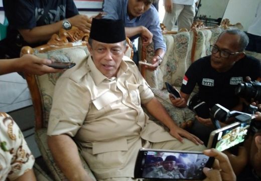 Djoko Santoso: BPN Prabowo-Sandi Tolak Penghitungan Suara KPU