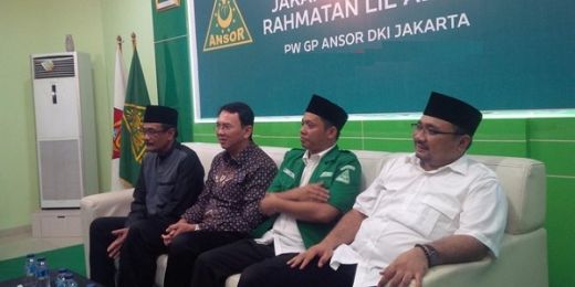 GP Ansor DKI Jakarta Tegas Tolak People Power