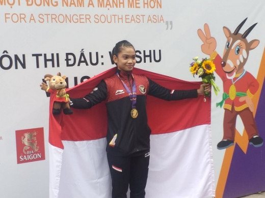 Mellynar Alisyah Wujudkan Ambisi di Penampilan Perdana