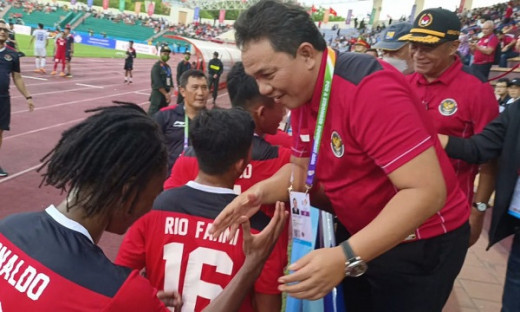 Timnas Indonesia Pesta Gol, Achsanul Qosasi Kucurkan Bonus