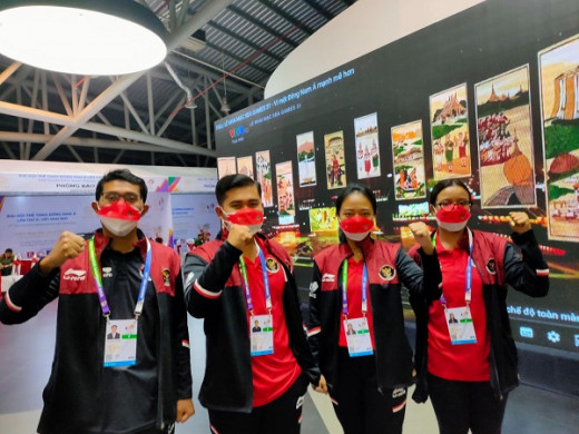 Irene dan Citra Raih Hasil Sempurna, Ervan dan Novendra Dapat 1 Poin