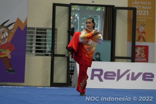 The News Star Taiji Putri Itu Ingin Lengkapi Emasnya