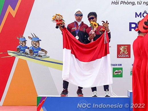 Timnas Rowing Kembali Sumbang 2 Emas, Kakan Ungkap Rahasia