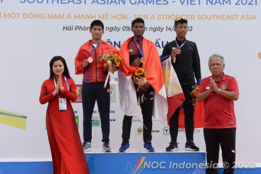 Rowing Pertahankan Gelar Juara Umum, Ferry J Kono: Bukti Pembinaan Berkualitas