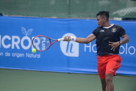 Taklukkan Malaysia, Timnas Tenis Putra Indonesia ke Final