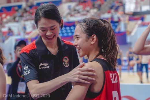Timnas Basket Putri Cetak Sejarah, Erick Thohir: Ini Buah Perjalanan Panjang