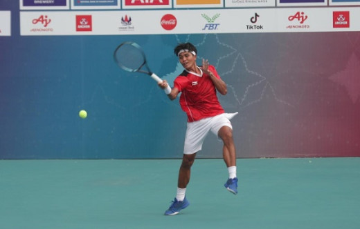 Sabet 4 Emas, Timnas Tenis Indonesia Juara Umum di SEA Games 2023 Kamboja