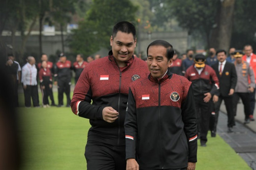Presiden Jokowi Harap Kontingen Indonesia Bisa Lampai 69 Medali Emas