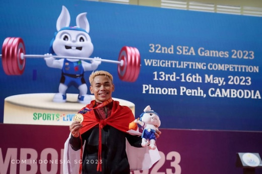 Eko Yuli Bidik Asian Games 2023 Hangzhou dan Olimpiade 2024 Paris