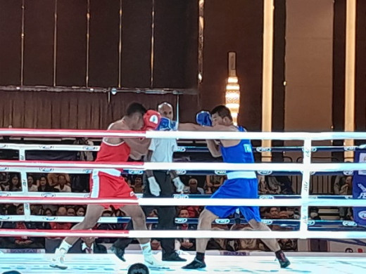 Gagal Ulang Sukses, Maikhel: Kurang Sparring Partner