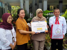 Forum LKS Jakarta Apresiasi Bantuan 1.300 Paket Sembako dari Jokowi