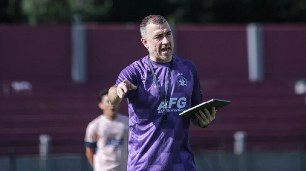 Marcos Reina Sebut Duel Spesial Persik Lawan Persija Jakarta