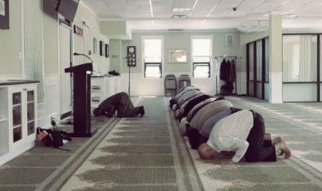 Masjid di New York Kembali Ditembak Orang Tak Dikenal