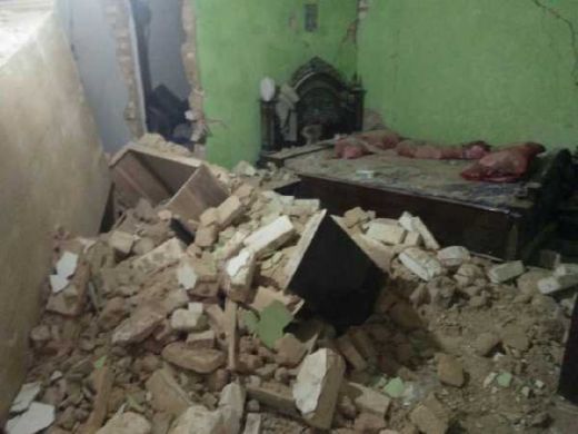 Jelang Lebaran, Masyarakat Sumenep Dikejutkan dengan Gempa 4,8 SR: 6 Luka dan 77 Rumah Rusak